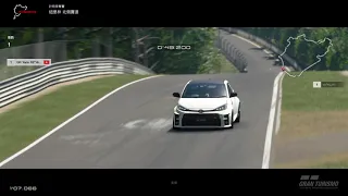 Toyota GR Yaris RZ '20 laptime 7'21.098 on Nurburgring Nordschleife