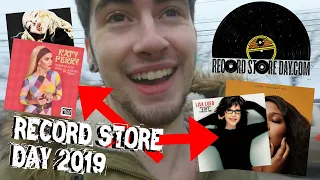 RECORD STORE DAY (BLACK FRIDAY) HAUL 2019 - (VINYL RECORD HAUL + BLACK FRIDAY DEALS!)