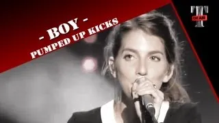 Boy "Pumped Up Kicks" (Live on TV Taratata Oct. 2012)