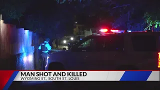Man shot and killed in Benton Park West neighborhood