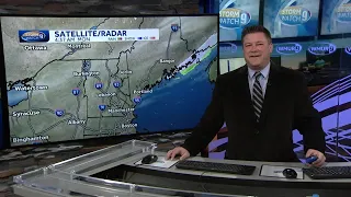 Video: Sunny and cloudy President's Day before rain, possible wintry mix moves in Tuesday