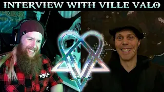 INTERVIEW: Ville Valo (VV/H.I.M) Joins Me To Chat About Neon Noir, Playing HIM Songs Live & More!