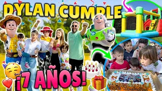 PREPARAMOS EL CUMPLEAÑOS DE DYLAN | Familia Amiguindy