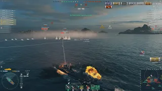 WOWS, How to deal with CV in a French DD