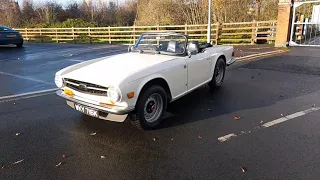 Lot 6  - 1972 Triumph TR6