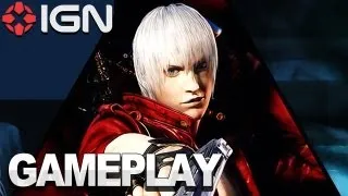 Devil May Cry HD Collection: DMC3 - Sword Gameplay