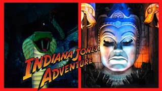 [2022] Indiana Jones Adventure: Temple of the Forbidden Eye - 4K 60FPS POV - May 2022 | Disneyland