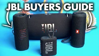 JBL Speakers Buyer Guide (2023)｜JBL Flip 6 vs Charge 5 vs Go 3 vs Flip 5 & More