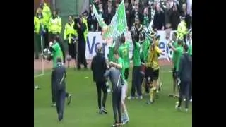 Celtic Champions 2011- 2012 Celebrations