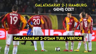Galatasaray 2 - 3 Hamburg | 2009 UEFA KUPASI