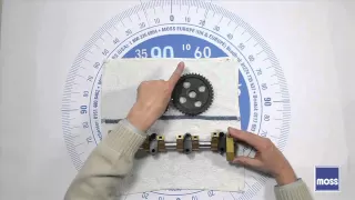 Timing Gears & Marks (Part 3) - Aligning the Cam Gear