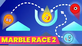 Numberblocks Marble Race - Part 2