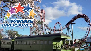 Parque Diversiones Review | San Jose, Costa Rica Amusement Park
