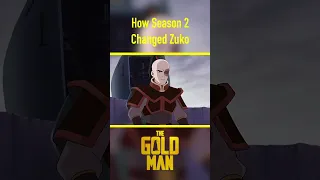 How Season 2 Changed Zuko #shorts