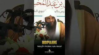 Молчание — украшение и завеса| Шейх 'Абдур-Раззак аль-Бадр