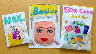 Roblox skincare baddies Blind bag Paper 💅 ASMR 💖 satisfying opening blind box / NEKEN DANA