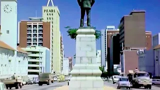 1971 Rhodesia in 60FPS / Zimbabwe in the 70's - British Pathé