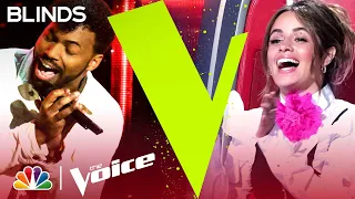 Devix Brings the Magic with Glass Animals' "Heat Waves" | The Voice Blind Auditions 2022