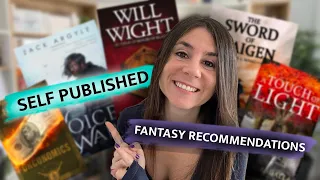 TOP 10 SELF-PUBLISHED ADULT FANTASY BOOKS: what's best according to biggest fantasy community 👀