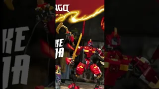 NEW March 2024 Ninjago Set Revealed! Kai's Ninja Climbing Mech 71812