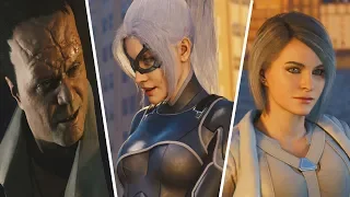 Marvel's Spider-Man PS4: The Heist, Turf Wars, Silver Lining DLC - Full Game Movie [HD/HQ]