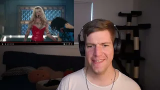 REACTION TO Britney Spears - Toxic (Live ABC Special 2003) Remastered 4K 50FPS by Patrick Reacts