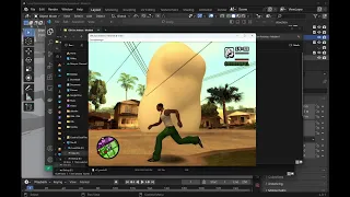 GTA SA: Modding Tutorial • Create a Map Object with Blender & DragonFF • Part 1