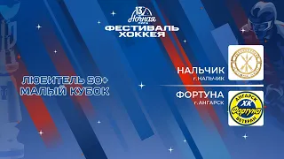Нальчик (Нальчик) — Фортуна (Ангарск) | Любитель 50+. Малый кубок (05.05.2024)
