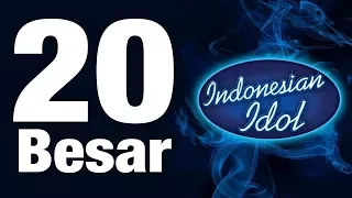 Ini Dia Cowok Peserta 20 Besar Indonesian Idol  Followes Terbanyak