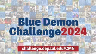Support the College of Communication during Blue Demon Challenge 2024!