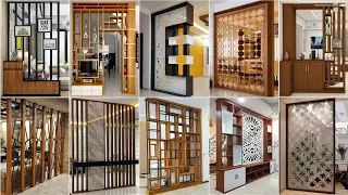 Modern Living Room Partition Wall Design 2023 Room Divider Home Interior Wall Decorating Ideas 2