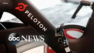 Peloton co-founder stepping down as CEO