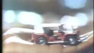 Mattel Hot Wheels 1971 TV ad