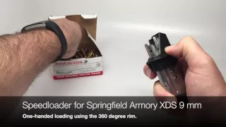 MakerShot Speedloader for Springfield Armory XDS 9mm