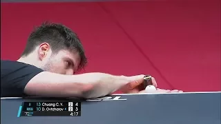 2017 T2 APAC (Round 6) CHUANG Chih-Yuan Vs Dimitrij OVTCHAROV [Full Match/Chinese|HD1080p]