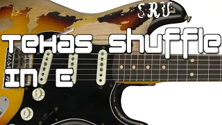 Texas Shuffle Backing Track In E | Stevie Ray Vaughan Style (SRV)