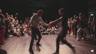 Melting Force vs Fantastik Armada | 1/2 finale  France Battle Pro 2017 | Hip Hop Corner