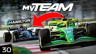 CAN WE HOLD ON TO THE LEAD? - F1 23 My Team Career #30