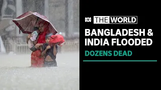 Millions in Bangladesh and India await relief after deadly flooding | The World
