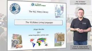 GEN130 - The 10 Oldest Living Languages