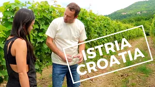 Exotic Wine Travel: Back in Istria, Croatia, Summer 2020