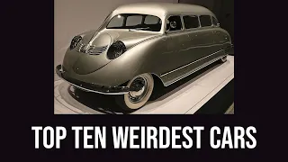 Top 10 Weird Cars That Actually Exist!