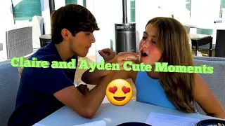 Claire and Ayden Cute Moments 🥰