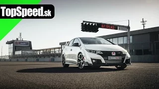 Test Honda Civic Type R 4. gen (9G) - Maroš ČABÁK TOPSPEED.sk