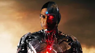 Cyborg Powers Weapons and Fighting Skills Compilation