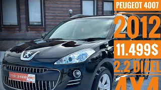 🇩🇪 PEUGEOT 4007 2012 2.2 DIZEL ROCKFORD 4x4 7-misna AVTOMAT