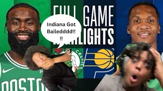 CELTICS at PACERS | FULL GAME HIGHLIGHTS | January 8, 2024 Reaction!!! INSANE ENDING!!!!!