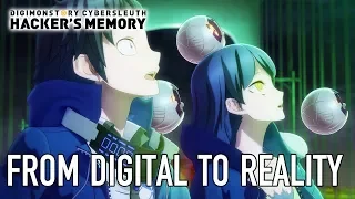 Digimon Story Cybersleuth - Hacker's Memory PS4/PSVITA - From Digital To Reality (Launch Trailer)