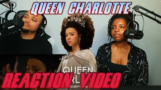 Queen Charlotte: A Bridgerton Story | Official Trailer | Netflix-Couples Reaction Video