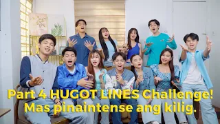 VLOG No.81 Part 4 HUGOT LINES Challenge! Mas pinaintense ang kilig.